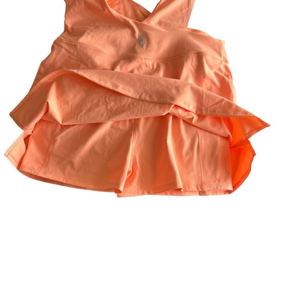 Free People Movement Transcend Limits skortsie One Shoulder Skort NWOT MD,LG - Picture 5 of 7